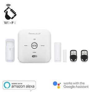 Allarme casa senza fili KIT ANTIFURTO WIRELESS 1059 bianco