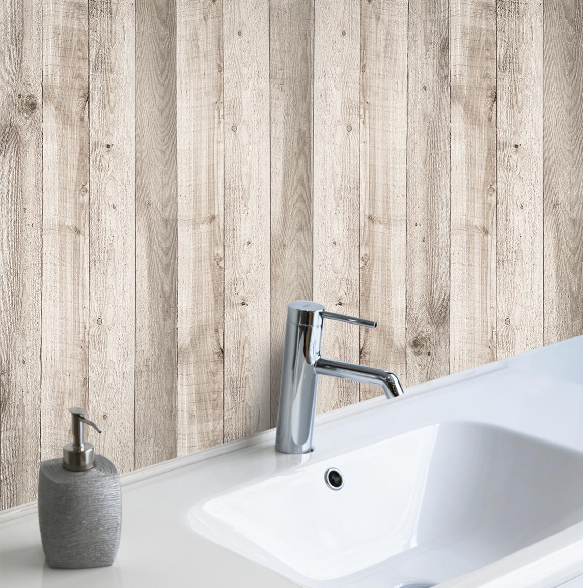 Rotolo adesivo tablas madera 1 65x100 cm Leroy Merlin