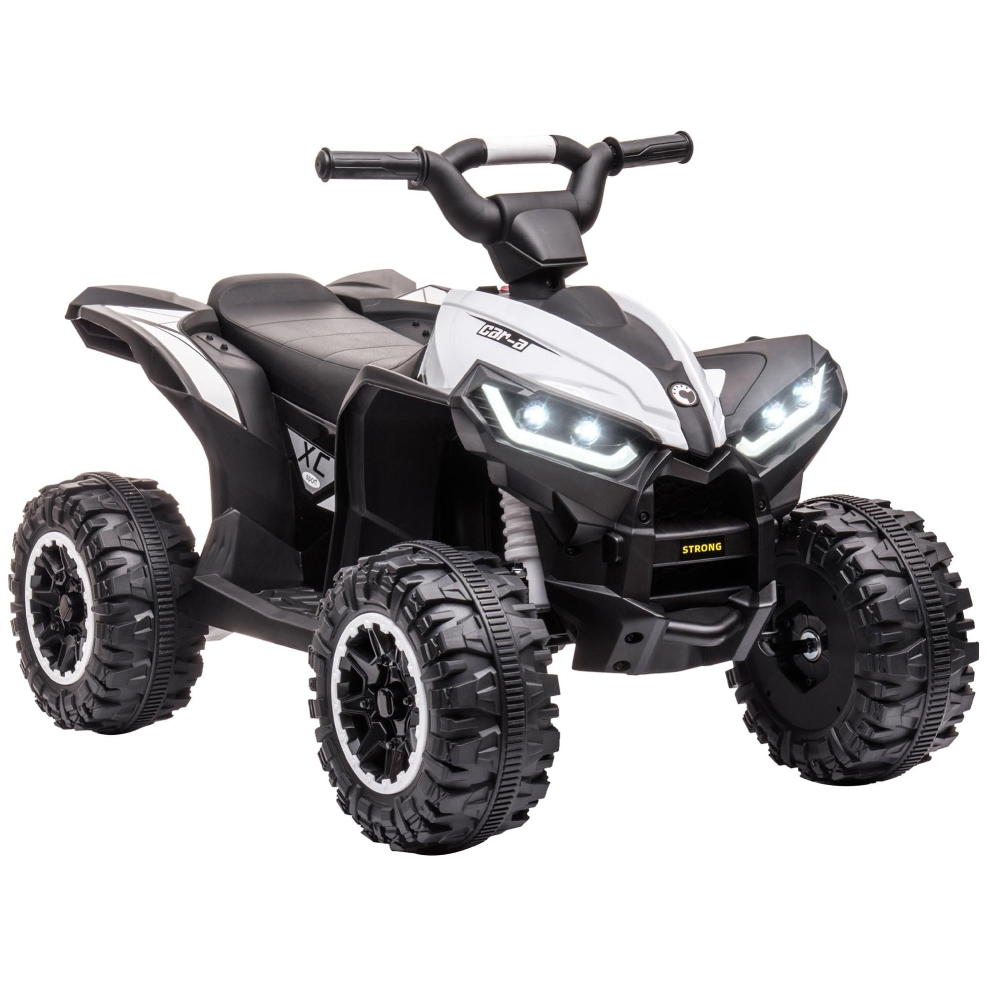 Quad buggy lectrique enfant 12 V 3 Km h max. avec effets Leroy