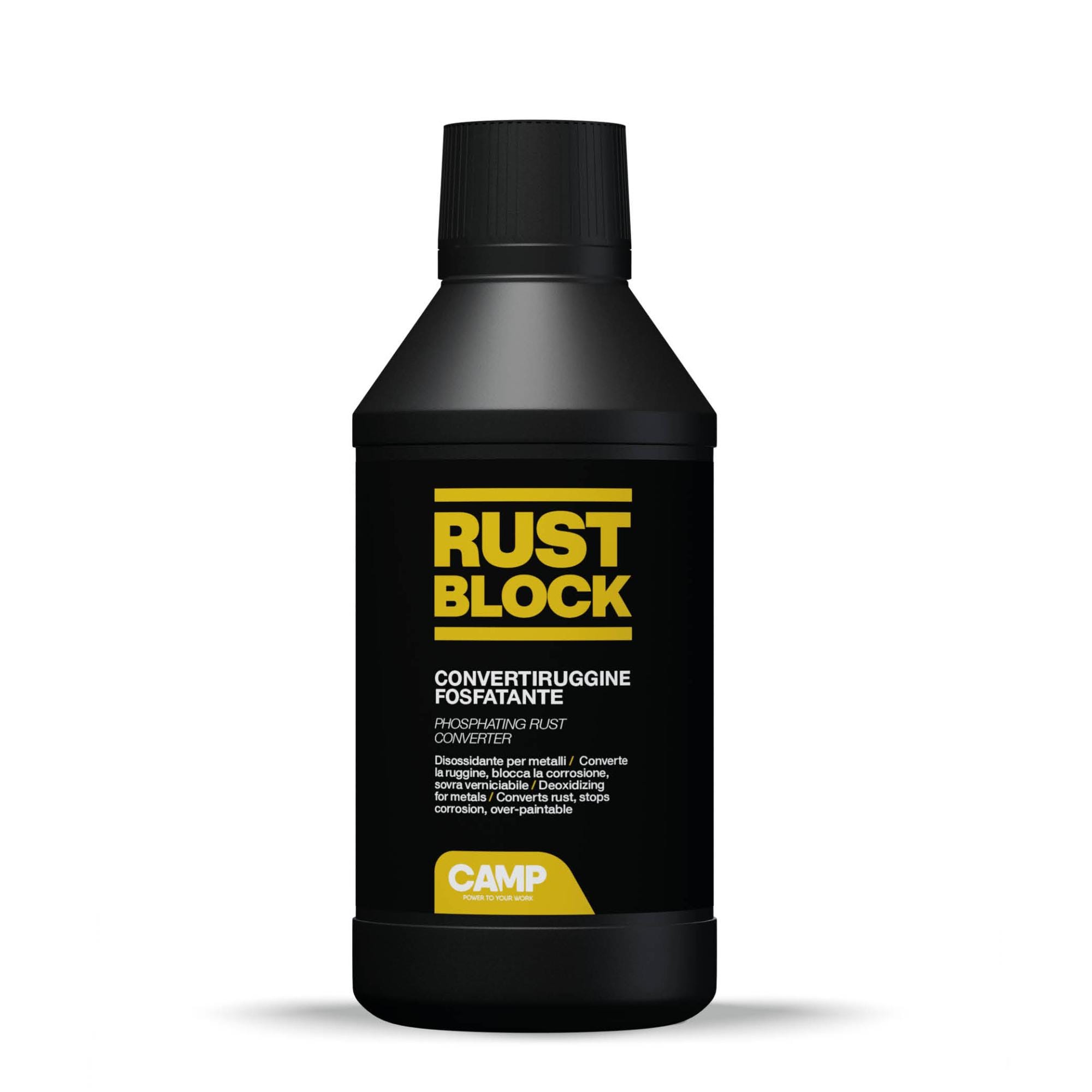 Block Rouille Camp RUST BLOCK CONVERTIRUGGINE PHOSPHATANTE, Convertit et arrête la ...