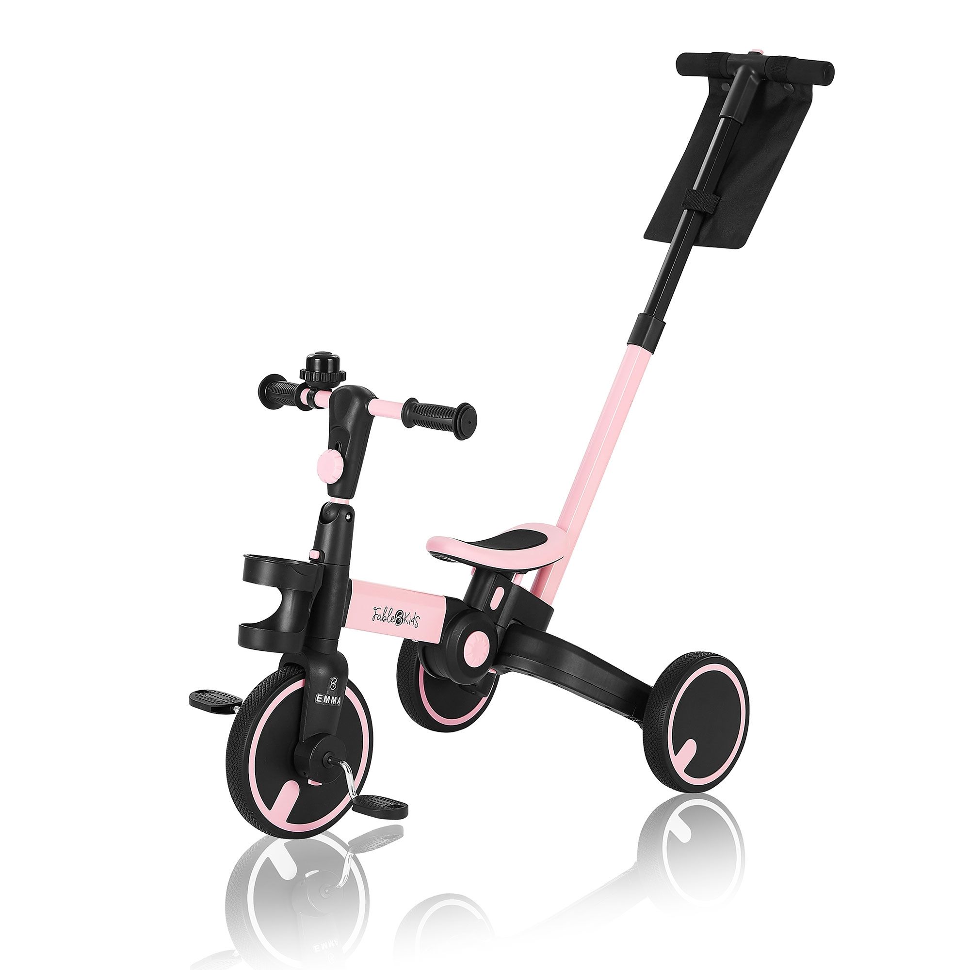 Velo poussette tricycle sales