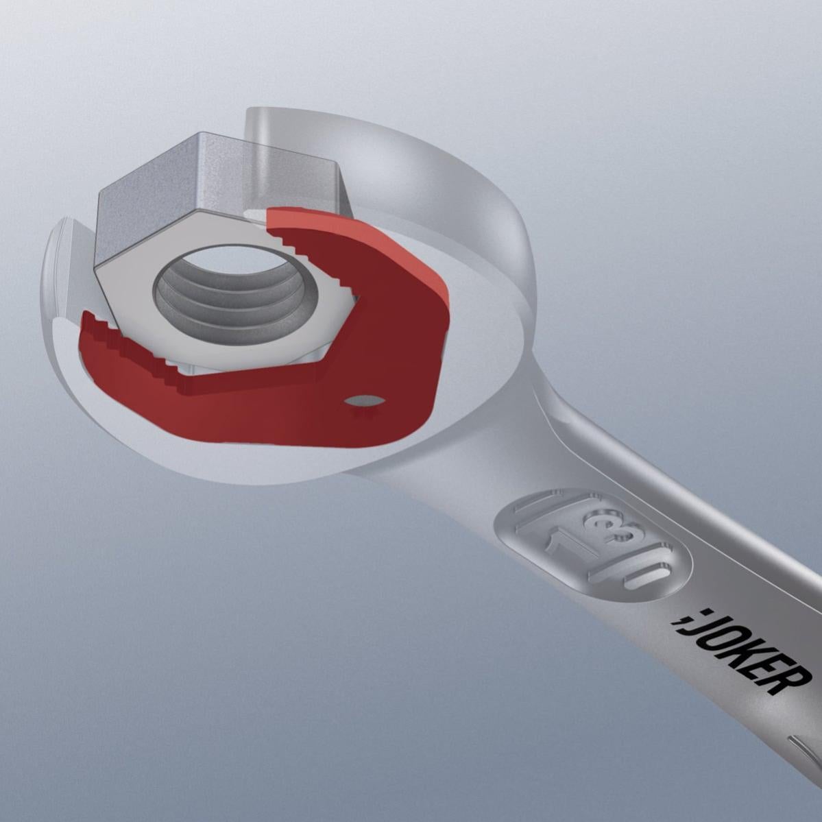 Chiavi Combinate A Cricchetto Con Snodo - Set Da 8 Pz - Foto 11