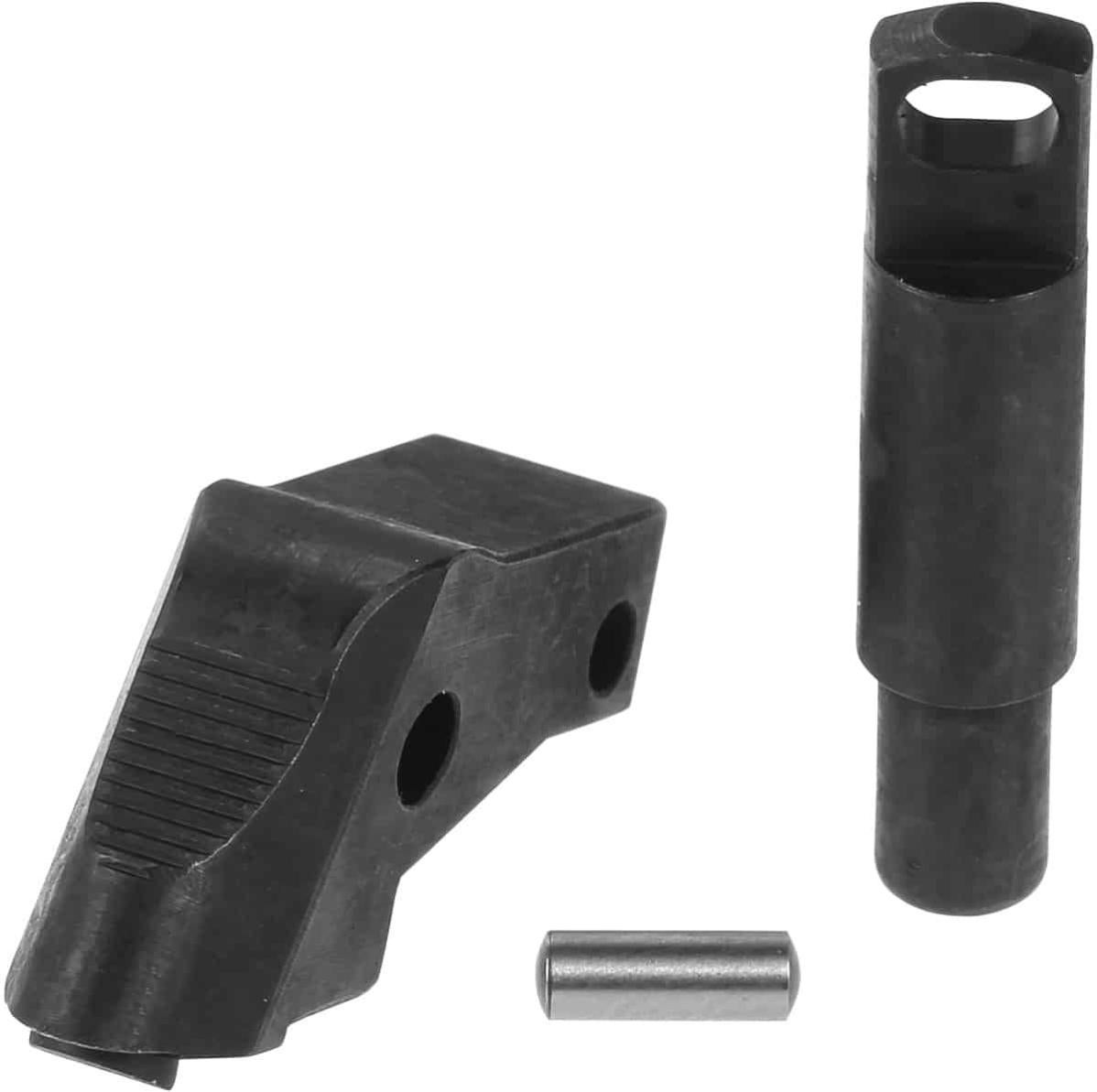 Staffa Portafaro Per Bici E Scooter Elettrici – Adatta Per Manubri Da 22mm – Materiale ABS Impermeabile E Antiruggine (Confezione Da 2) - 2
