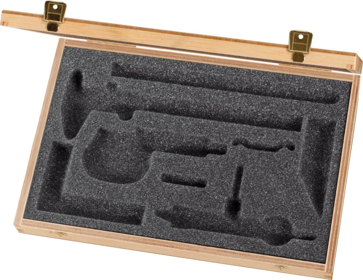 Set Point Strumenti HOFFMANN - Astuccio di legno per set di strumenti di misura | Leroy Merlin