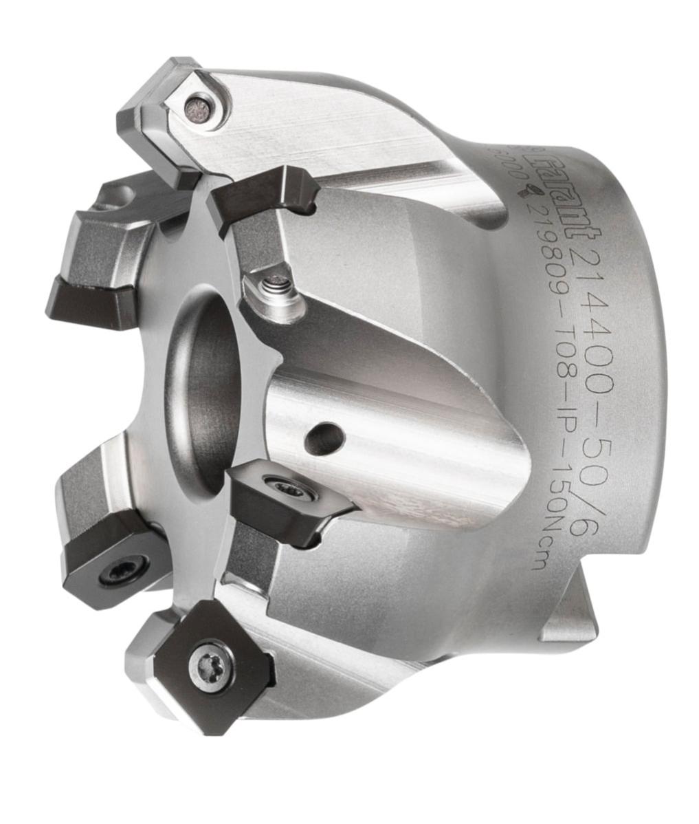 Fresa per Spianatura Testa Fresa per Spianatura, Fresa per Spianatura 4 Scanalature 40cr CNC Fresa a Forte rigidità Tornio Utensile per Lavorazione dei Metalli Accessori per