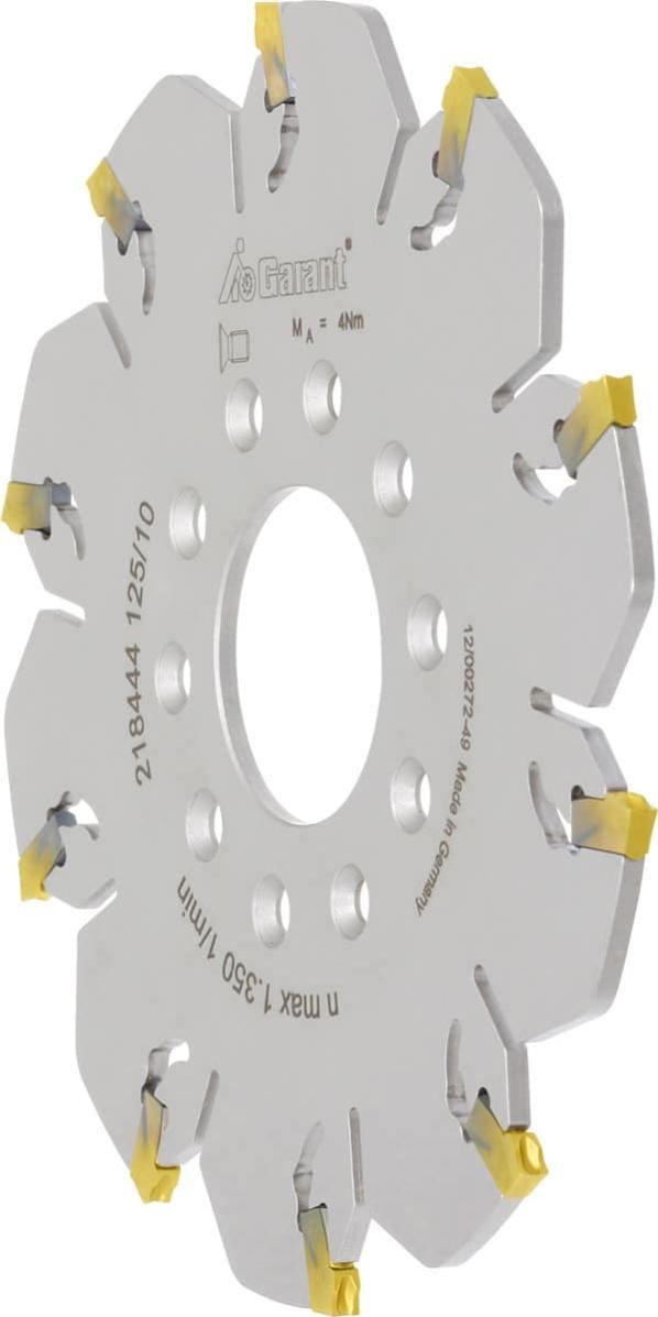 Flyshop Ultra Sottile Diamante Lapidario Lama Disco Di Taglio Utensili, F 4 12.7K QGP/1PCS, Silver, 4 Dia,1/2 Arbor,0.01 Rim