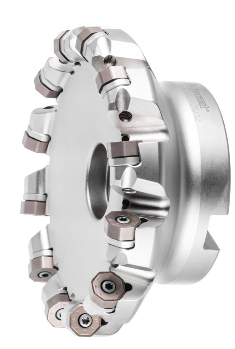Testa per fresa a spianare Testa per fresa a spianare 3 flauti Testa per fresa per tornio CNC 40cr Utensile industriale per la lavorazione dei metalli