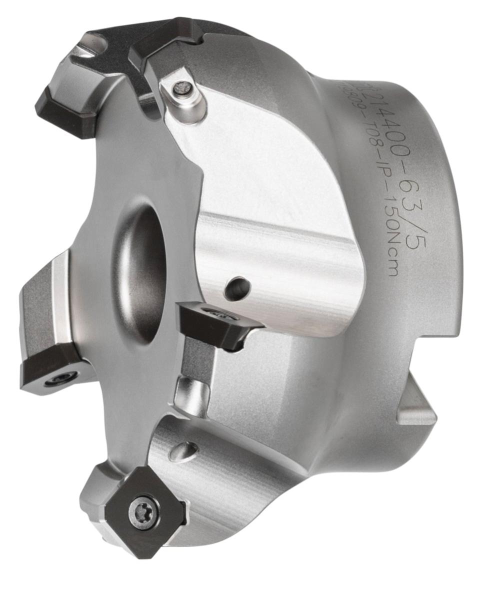 Fresa Per Spianare CMT Orange Tools 663.005.11, Con Coltelli HW Reversibili Z3, Diametro 38x12x60 Mm DX