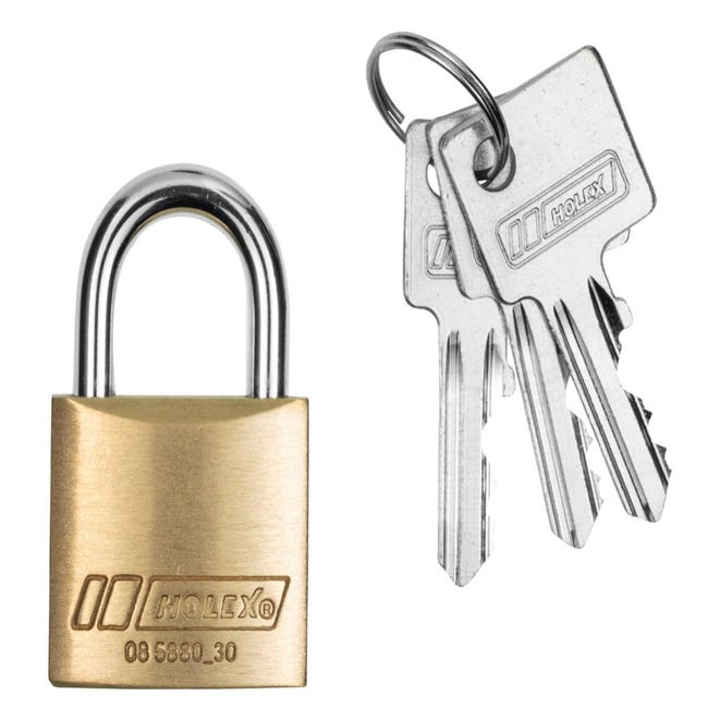Thule Lucchetto Con Chiave Di Ricambio Per One Key System - Per Bici, Sci E Barre Portapacchi