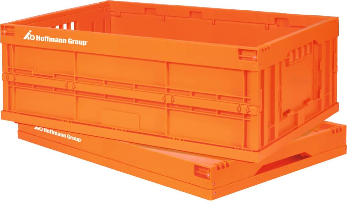 4 Scatole Pieghevoli Professionali Stabili Da 45 L, 54 X 37 X - Foto 4