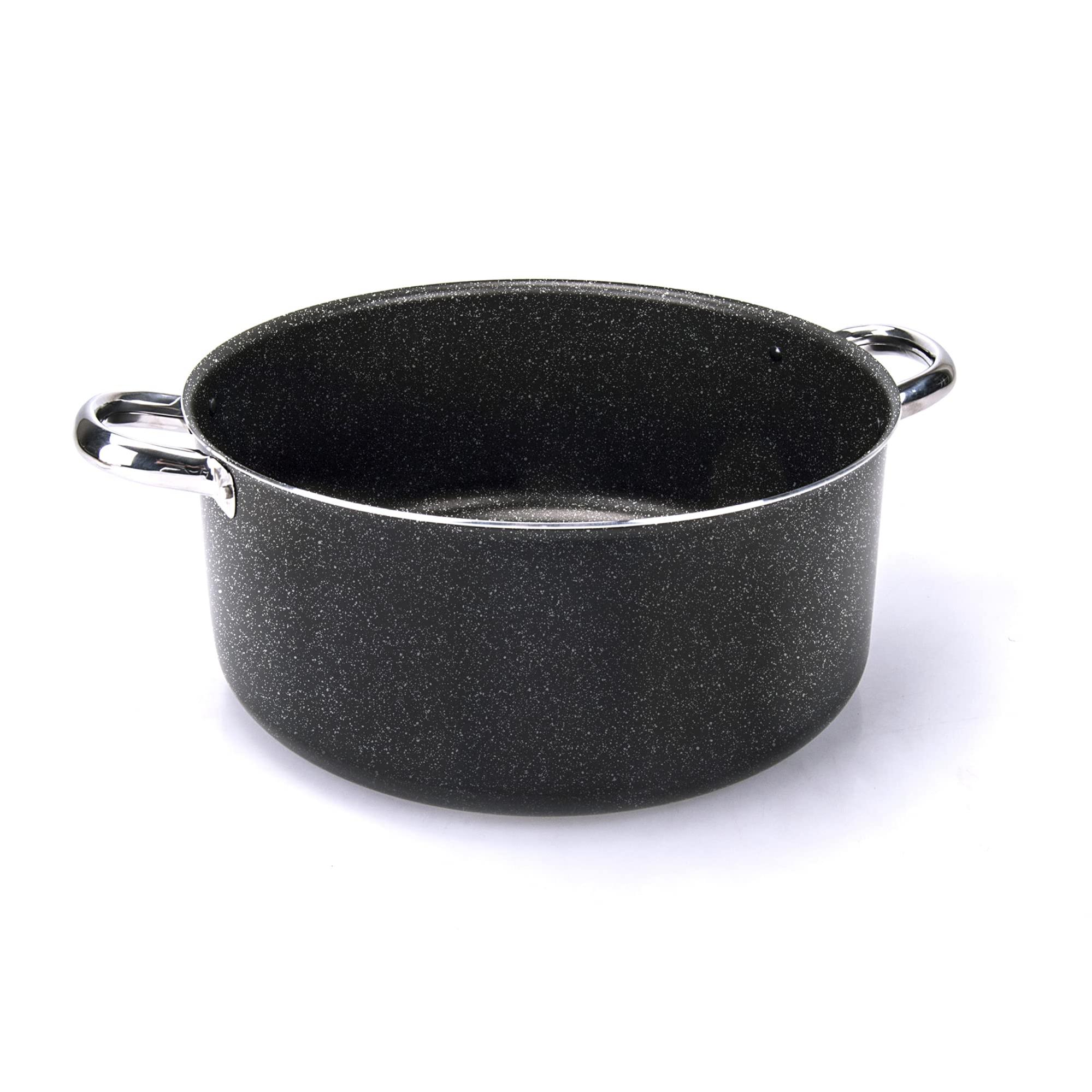 Moneta Gea Padella, 20 Cm, Alluminio 100% riciclato, per Ogni Piano Cottura Incluso l'Induzione. Made in Italy