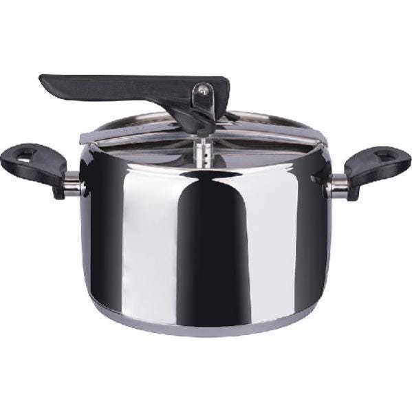 Pentola A Pressione Barazzoni Amelia Più 3,5 Lt In Acciaio - Foto 3
