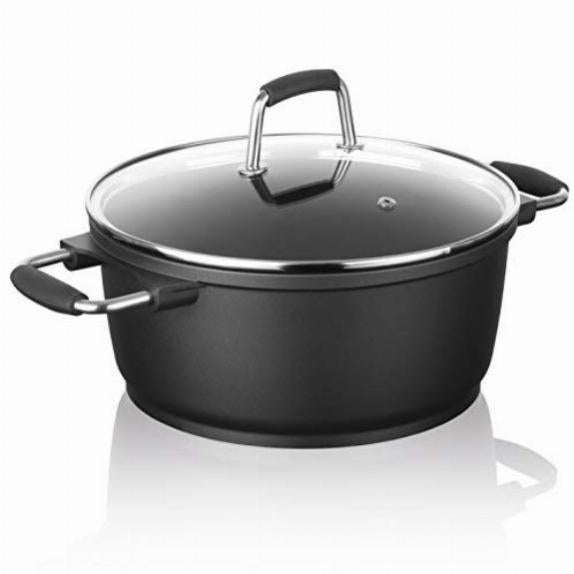KLAUSBERG KB-7449 Bollitore A Fischio In Acciaio Inox 2,7L - Adatto A Induzione Con Manico Freddo - 5