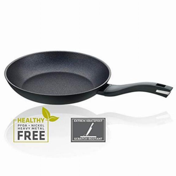 Batteria Da Cucina, 6 Pezzi, Induzione, Alluminio, Coperchi Vetro Antiaderente Florina Grigio Lava Stone 85539153