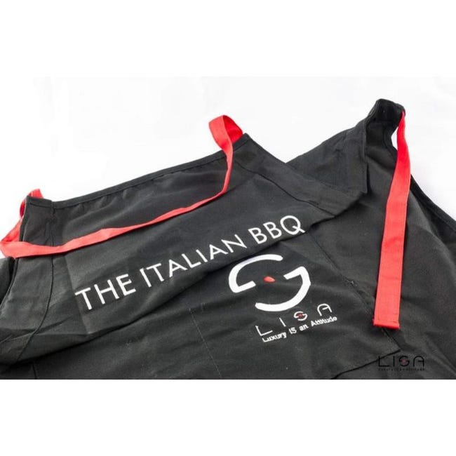 Grembiule Da Cucina A Tema Pompiere - Divertente E Pratico Per Barbecue E Grigliate - Foto 11