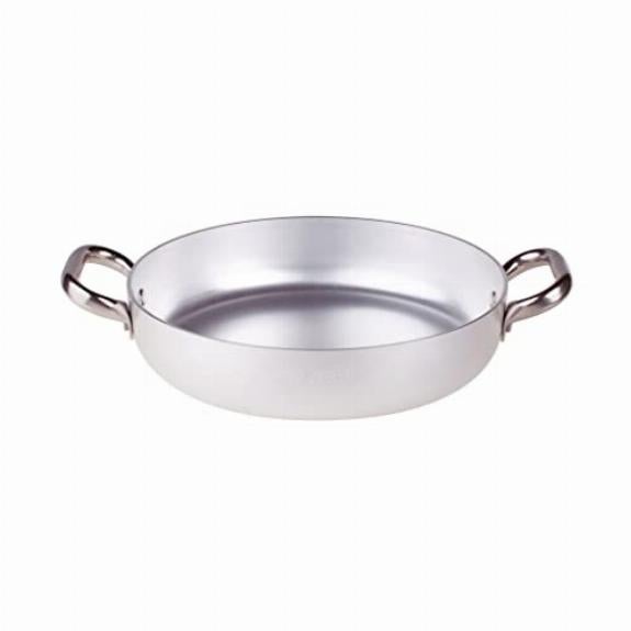 Lagostina Cucina Mediterranea Casseruola Fonda 2 Maniglie per Induzione,  Alluminio Antiaderente, diametro 24