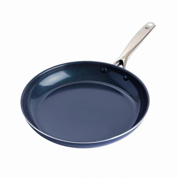 Padella Antiaderente In Ceramica 27,9 Cm - Senza PFOA/PTFE, Compatibile Induzione, Distribuzione Uniforme Del Calore