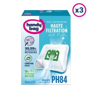 HANDY BAG® Sacs poubelle CONTAINERS 240L, 80% de plastique recyclé