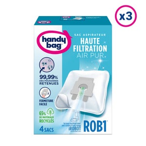 Achat Handy Bag Sacs poubelle 10L salle de bains - Fixation élastique