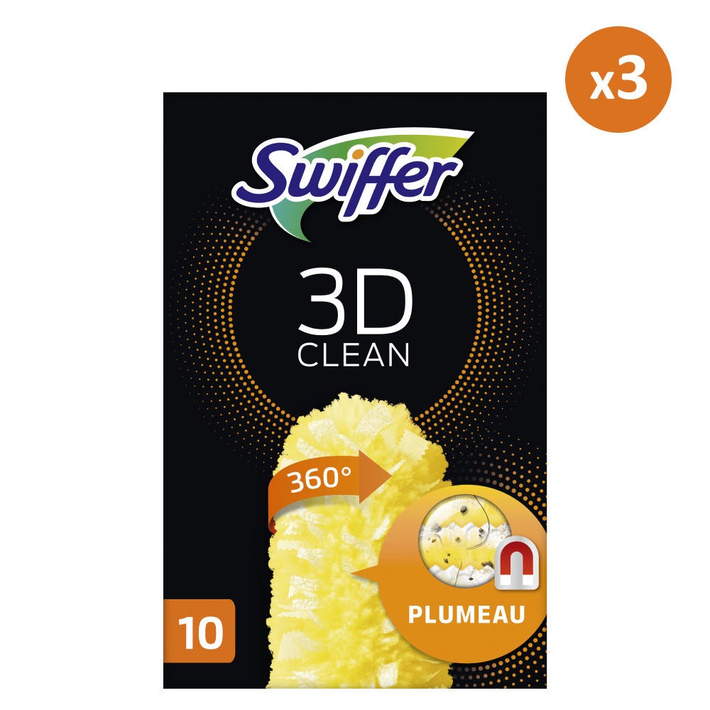 3x10 Recharges Duster 360, Swiffer