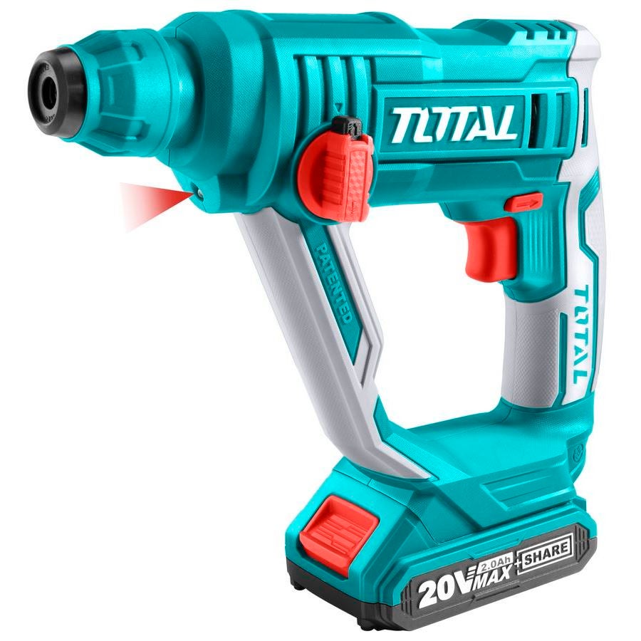 Total Tools - Martillo Percutor, Perforador, Demoledor con Cable