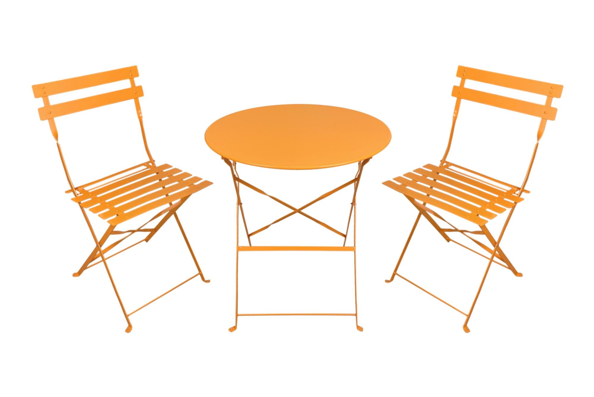 FUNHOME Set Di 2 Cuscini Per Sedia Da Bistrot 48x48x12 Cm: Azzurri Con Legacci, Morbidi, Impermeabili E Resistenti Ai Raggi UV Per Esterno E Interno