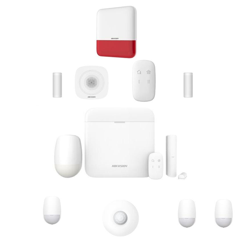Kit Antifurto Casa Wireless Con Sirena Esterna - Sistema Allarme WiFi Con 1 Sensore Movimento E 7 Sensori Porta - Foto 8