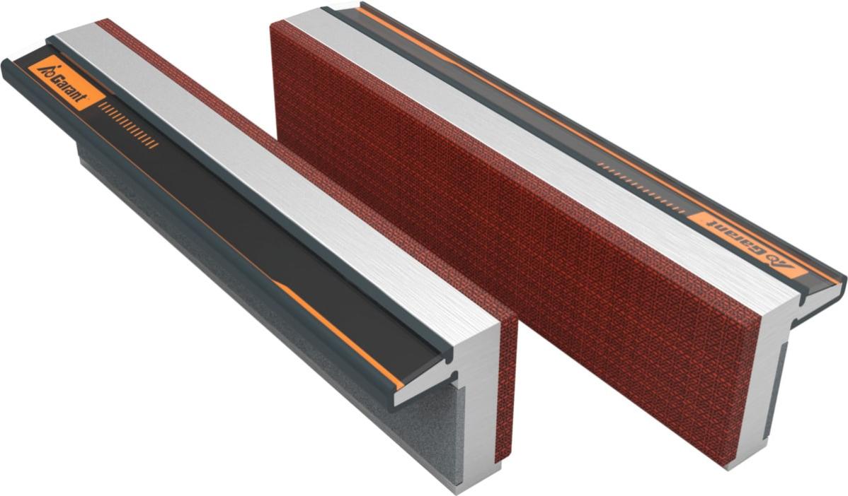 2 Ganasce Universali Per Morsa In Lega Di Alluminio – Kit Di Protezione Magnetico Per Morsa Da Banco, Tubi E Plastica (12,7 Cm)