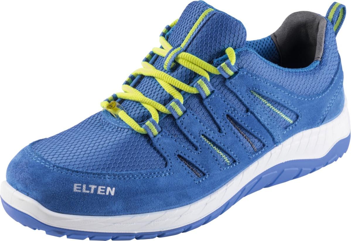 ELTEN Scarpe Basse Di Sicurezza Donna Maddie Grey Low Esd S1p Src Tg 41