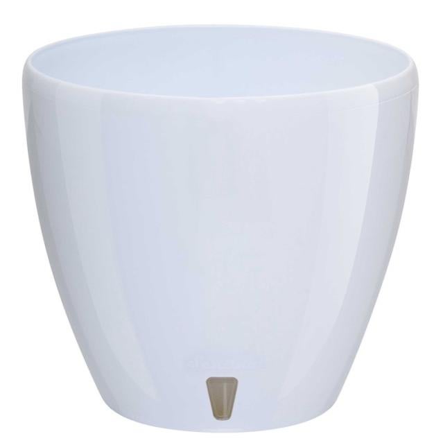 QUALY Oasis Hill QLX20001-GN - Vaso da fiori con sistema di auto