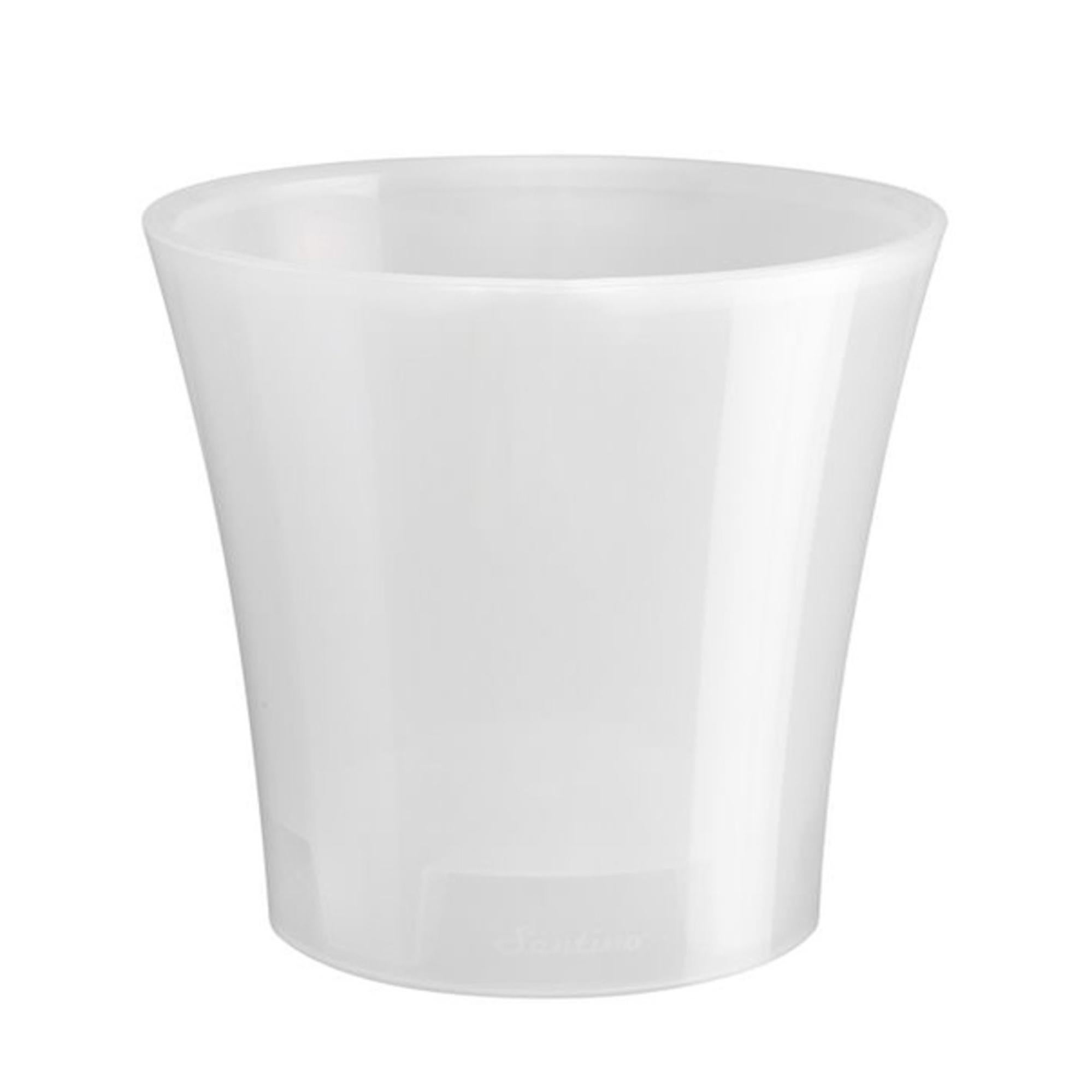 AVOID Vaso Autoirrigante Rosso Vino, 36,5x40 Cm O 34x44 Cm, Per Interno/Esterno, Design Moderno Senza Ruote, Resistente UV - 4