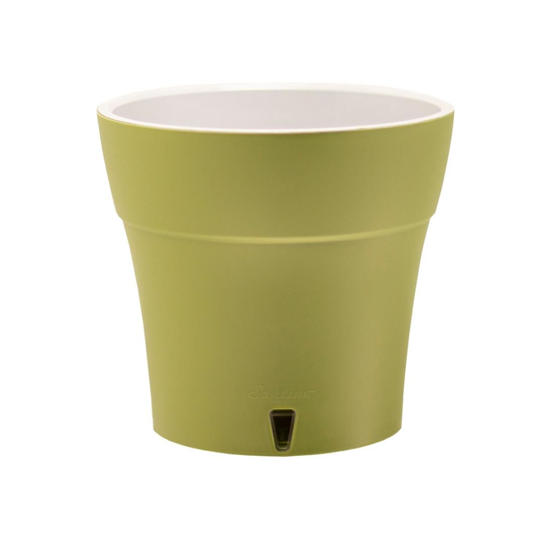 LATERN 3Pz Vaso per Fioriera Autoirrigante, 16,5C Rotondo Vaso per