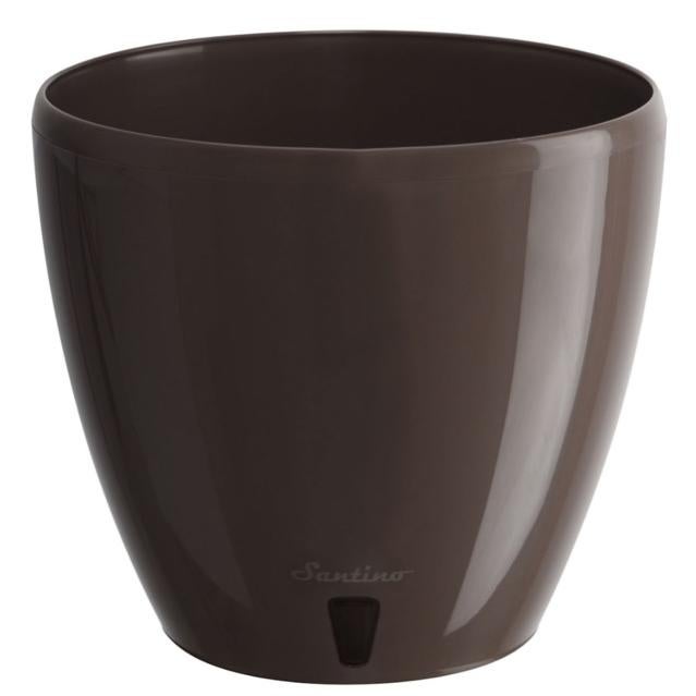 geli Thermo Plastic Aqua Andalucia Plastic Planter with Watering and