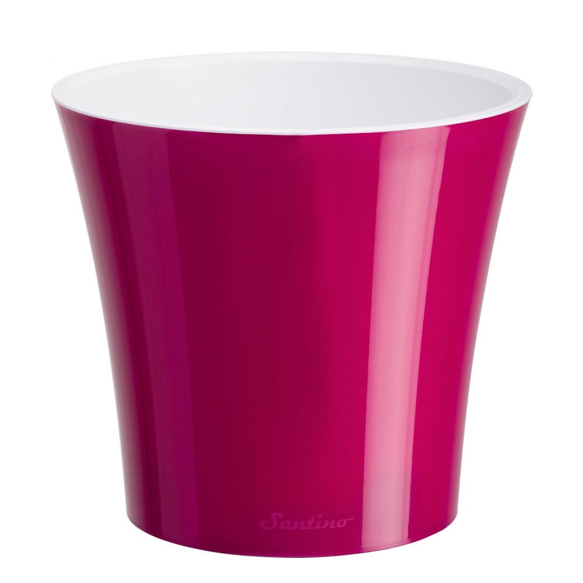 3Pz Vaso per Fioriera Autoirrigante, 12,5CM Rotondo 3Pz Vaso per Fioriera Autoirrigante, 12,5CM Rotondo