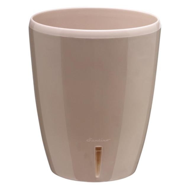 ASTI Vaso autoirrigante con indicatore di livello dell'acqua per uso