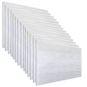 Randaco Plaque polycarbonate Plaques à double paroi pour serre 14x Plaques  en polycarbone 14x