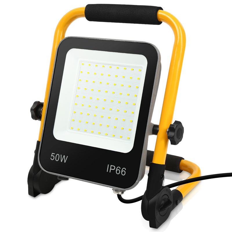 Lumière d'inondation solaire portable Ip66 Led Lampe de travail