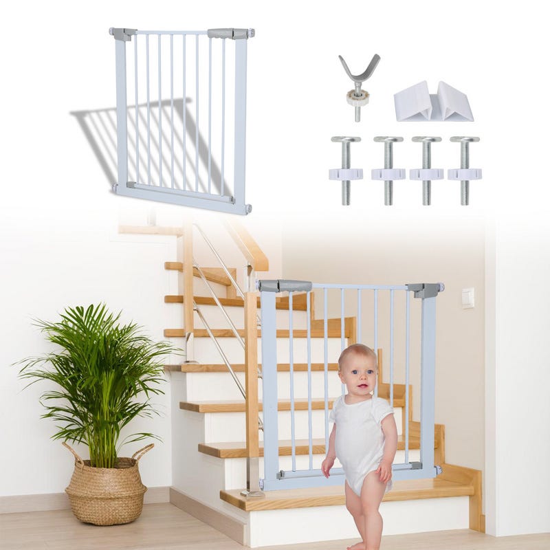 Barrière de sécurité bébé escalier