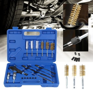 KS Tools - Kit de nettoyage de puits d'injection, 23 pièces