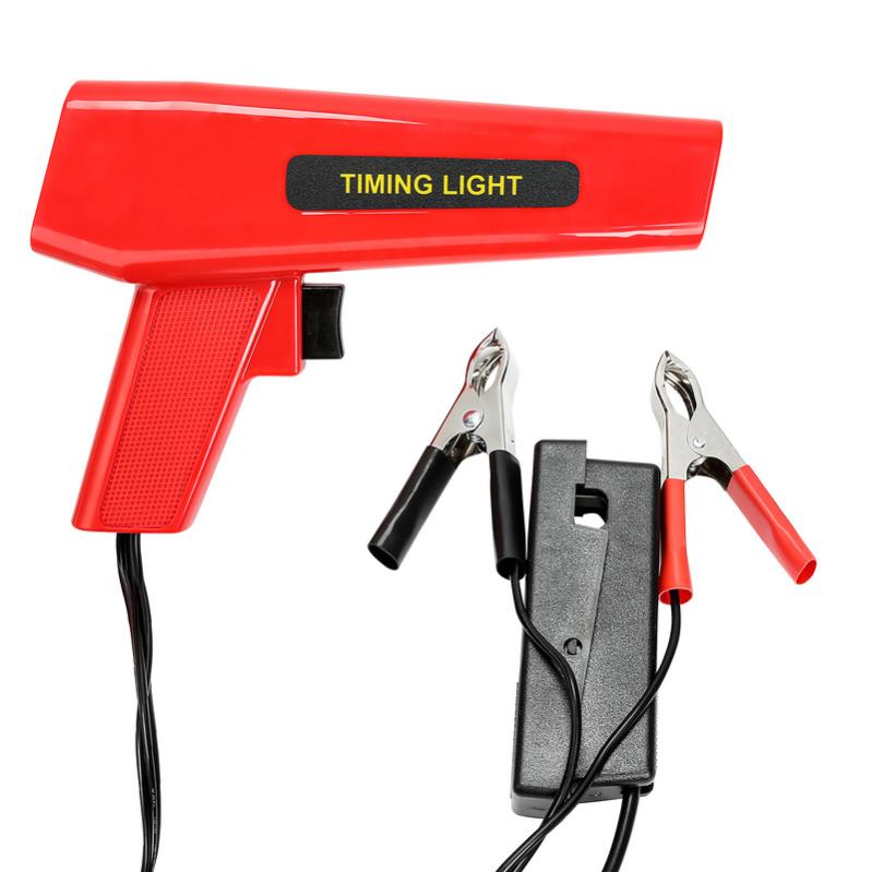 Lampe Stroboscopique 12V Pour Voiture - Détection Calage Allumage - Flash Puissant - Protection Surtension