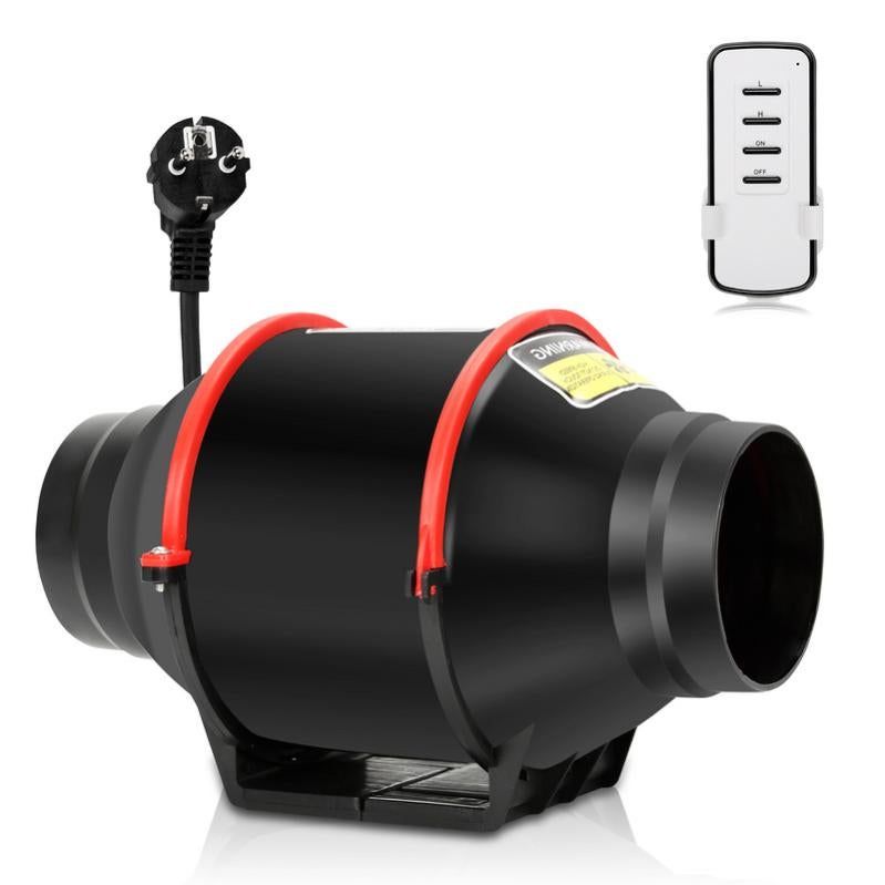 Ventilateur de conduit 150 mm ventilateur de salle de bain avec