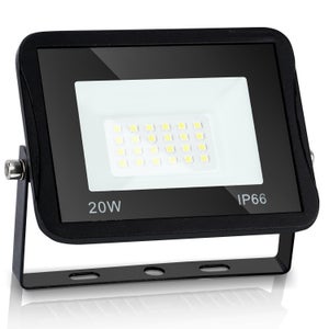 Projecteur LED extérieur 300W 24000lm étanche IP66 3000K blanc chaud, projecteur  LED extérieur pour éclairage public garage couloir jardin 