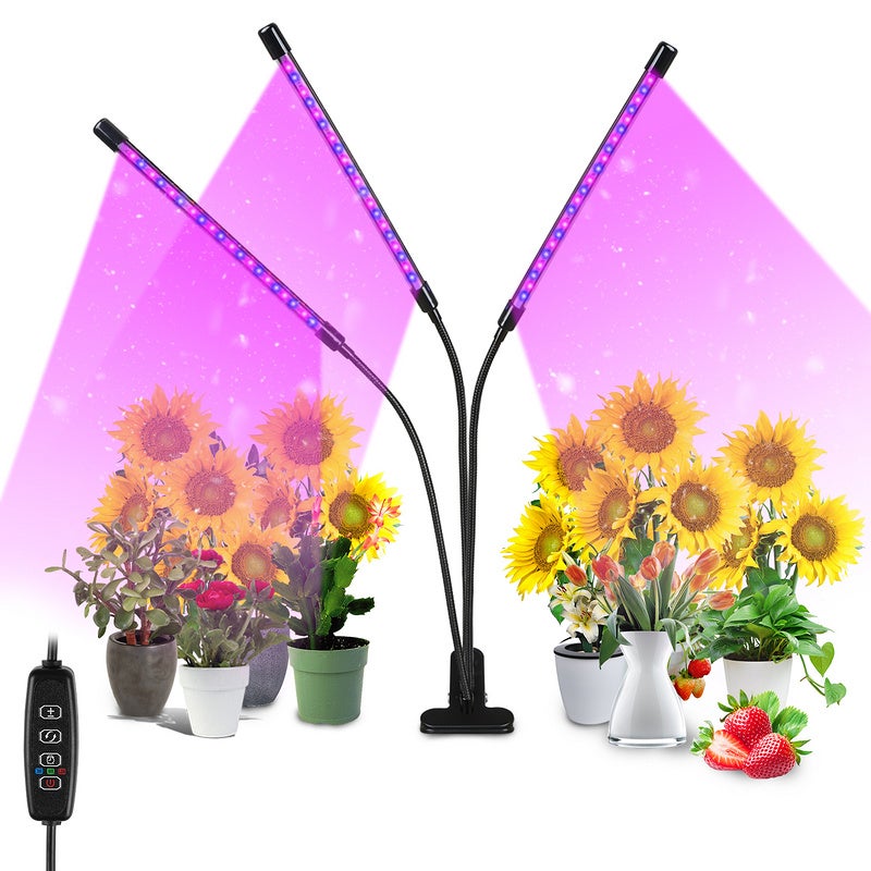 Lampe pour Plantes 30W 60 LED Lampe de Croissance pour Plantes