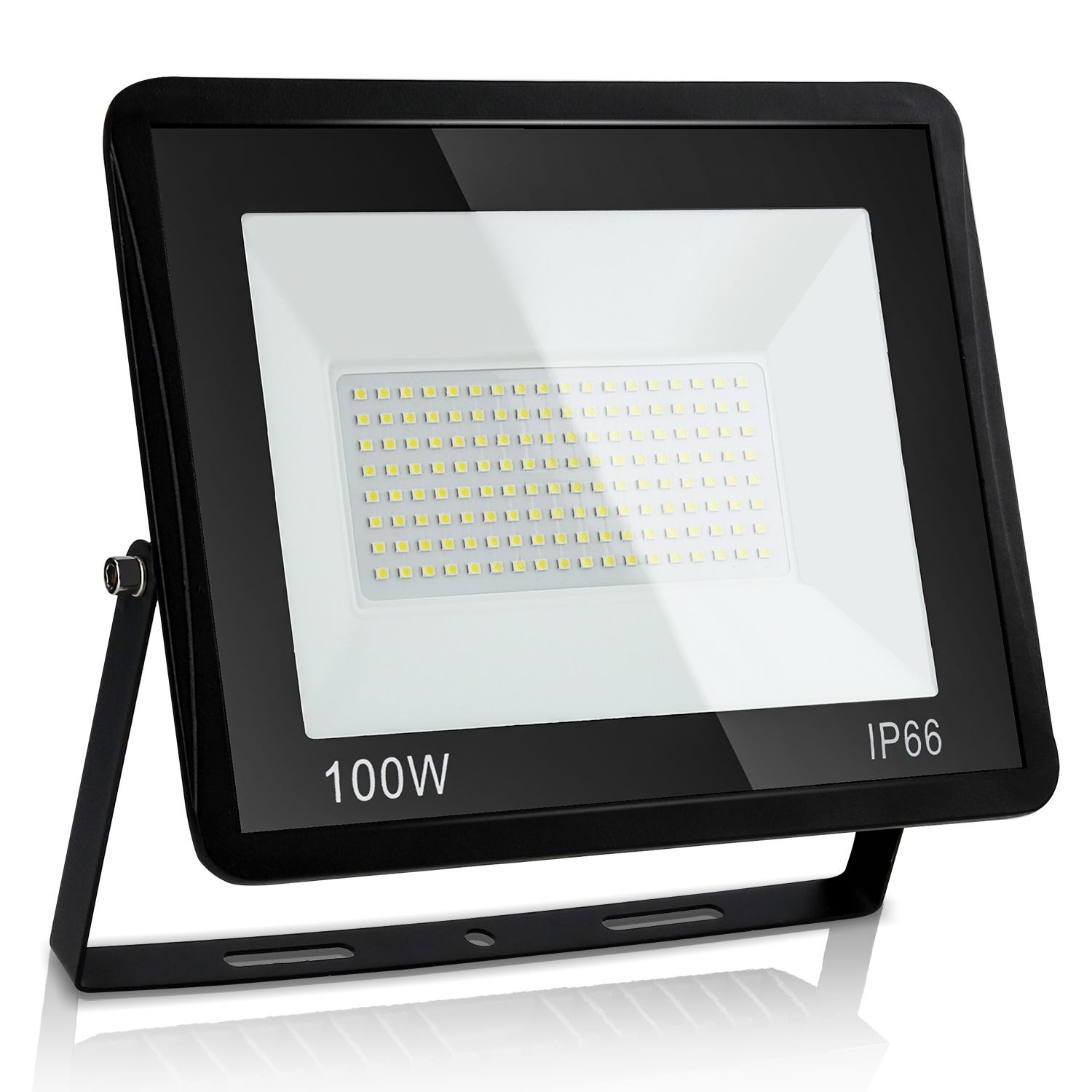 Projecteur Extérieur LED 100W blanc froid Jardin Garage Spot éclairage de  sécurité IP66 Projecteur LED