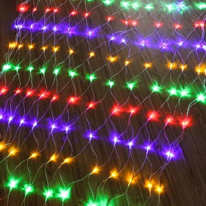 Guirlande lumineuse Filet rideau lumineux 4.5 x 1.6m 300 LED, LED