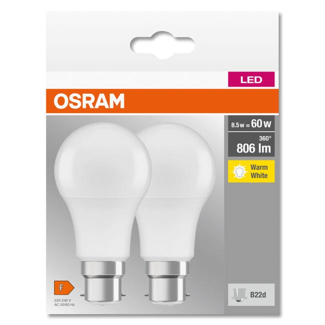 OSRAM LED BASE CLASSIC A / Lampe LED, ampoule de forme classique