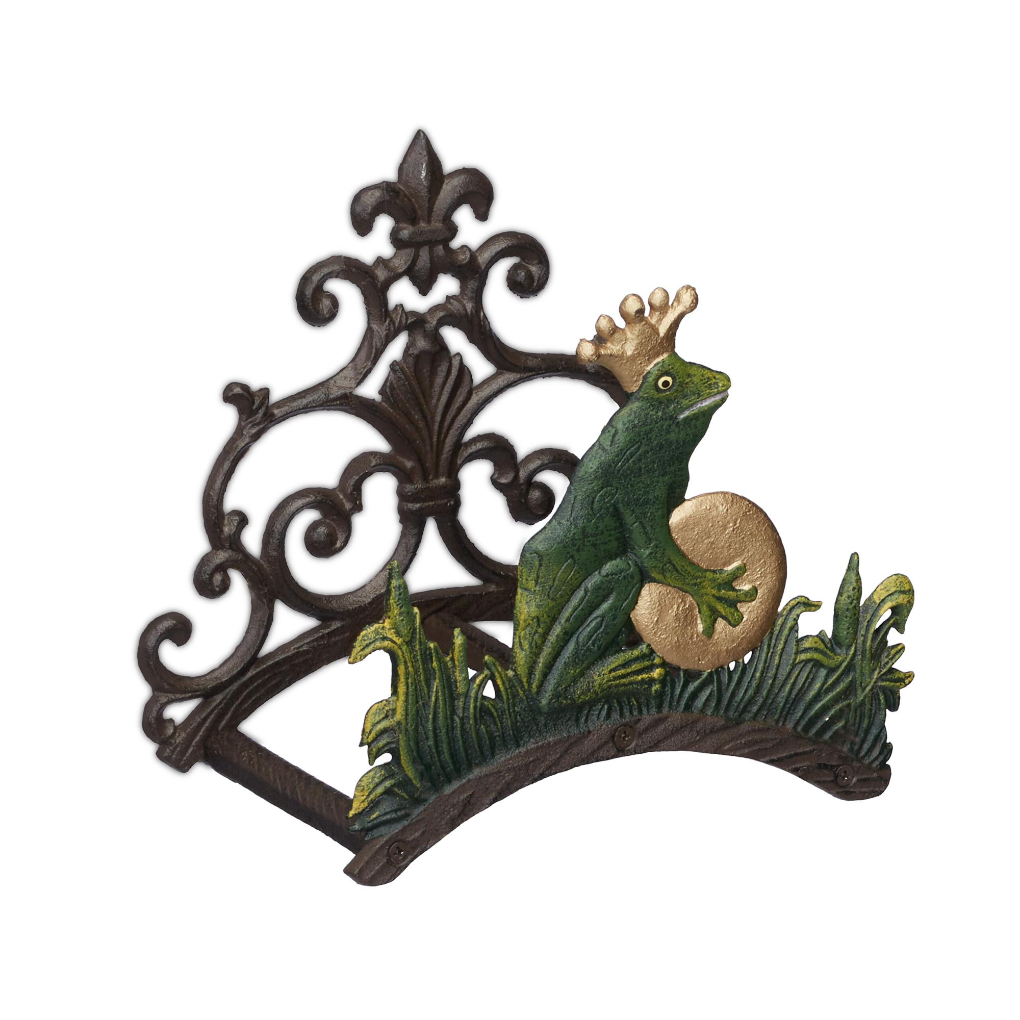 Decorazione da giardino, ornamento di agave, ornamento in ferro, sculture e statue da giardino