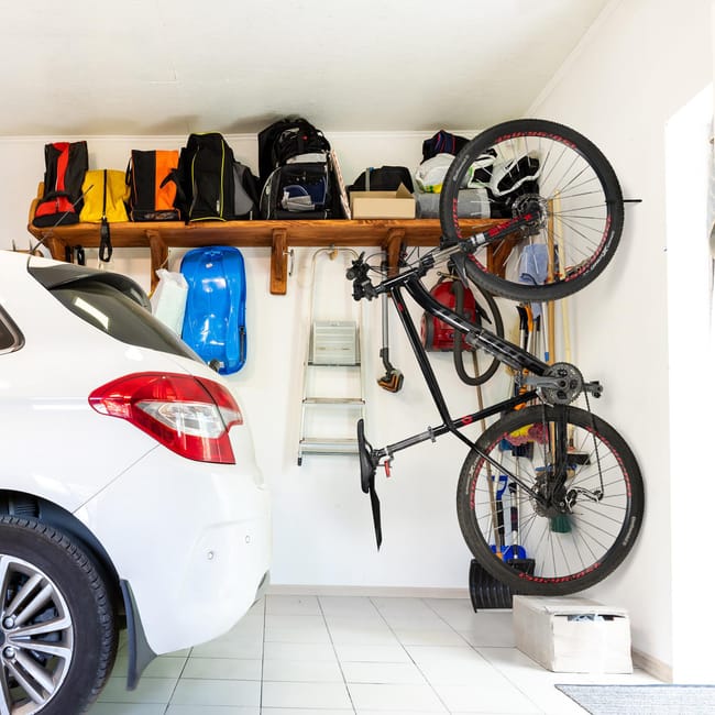 Relaxdays Support v lo mural en lot de 12 pour le mur ou plafond