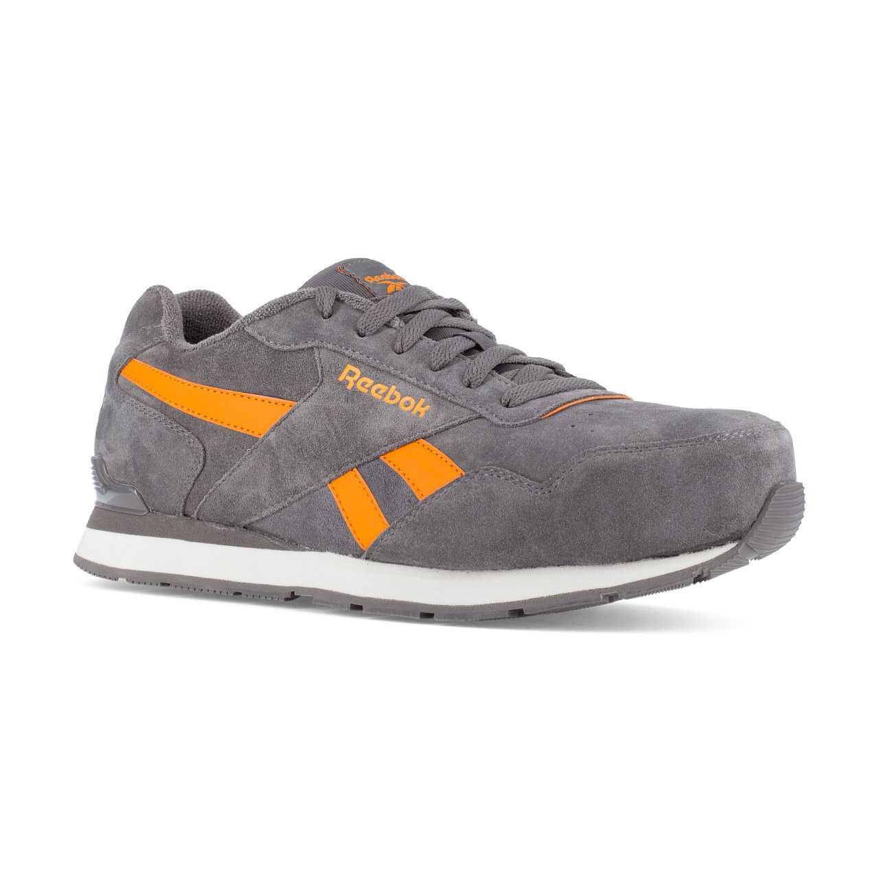 Reebok Work Baskets de s curit GREY AND ORANGE CLASSIC WORK