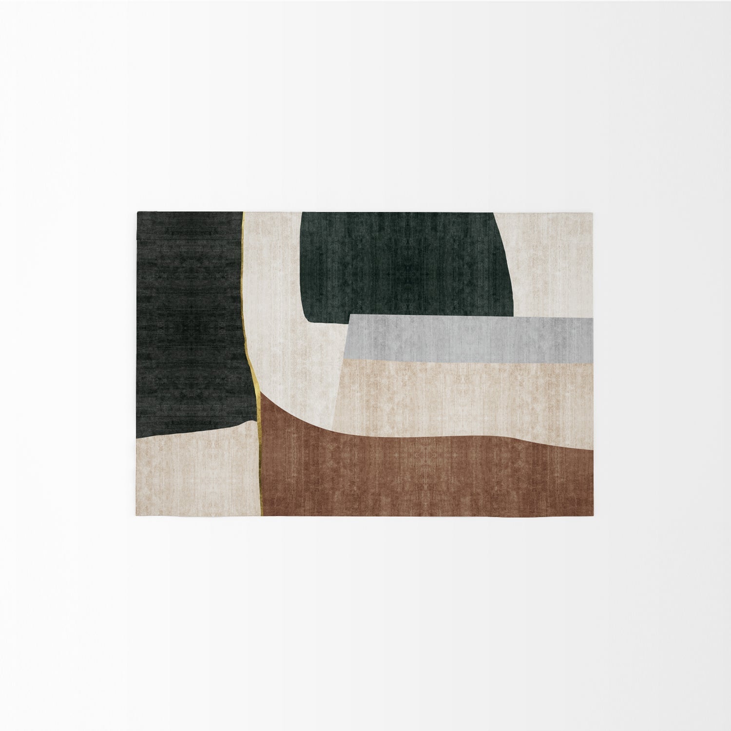 Alfombra vinílica moma multicolor ø95 cm cm